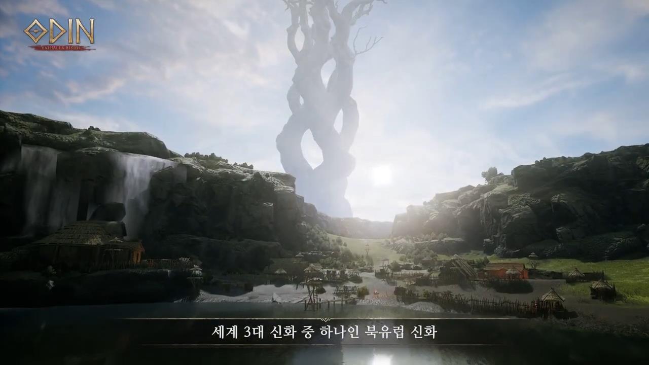 韩国MMORPG《奥丁神叛》新预告 风景太美了