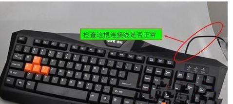 windows7系统开机之后键盘不能用怎么办？