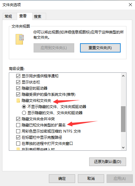 windows10专业版系统文件夹选项在哪里？