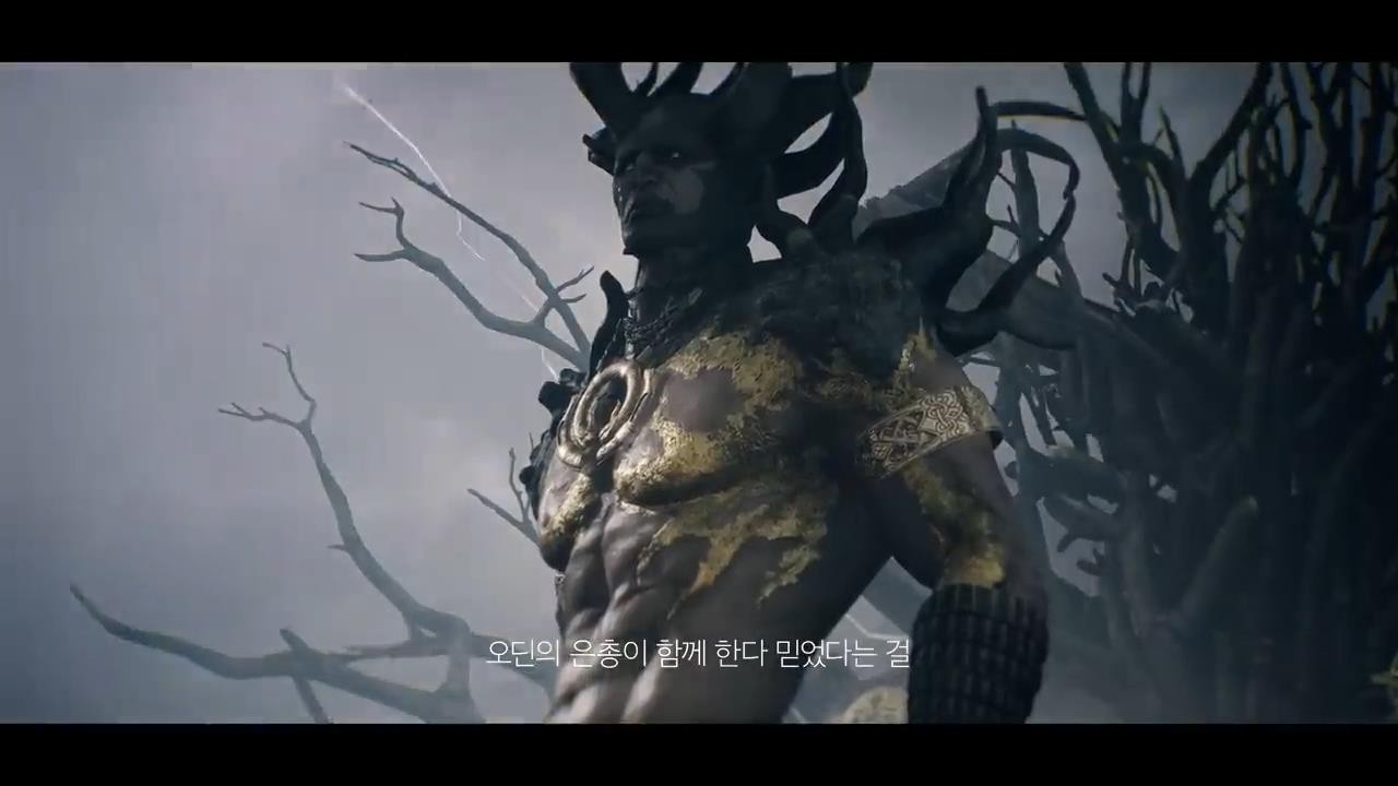 韩国MMORPG《奥丁神叛》新预告 游戏画质震撼