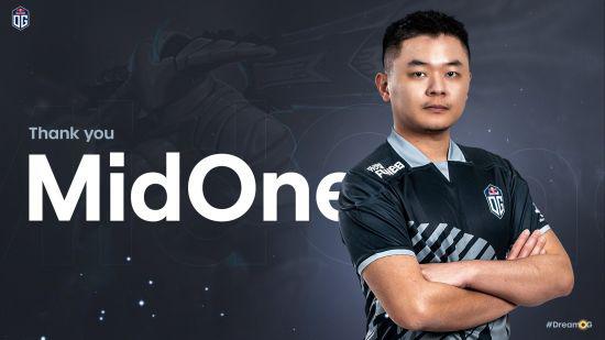 DOTA2 OG官方公告Midone离队 快乐男孩退场