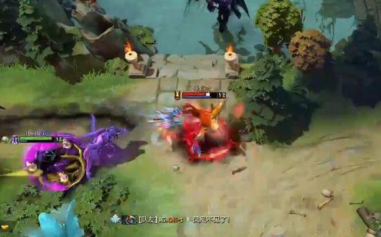 DOTA2 新加坡MajorIG稳定发挥击败VG