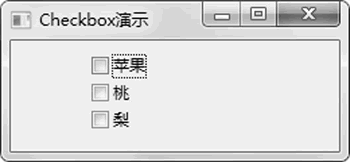 wxPython CheckBox复选框的用法