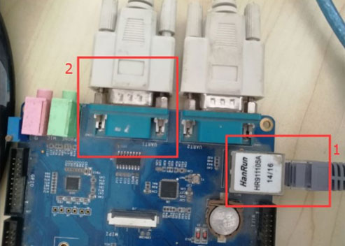 iTOP-4412开发板-QtE-智能网关测试使用文档