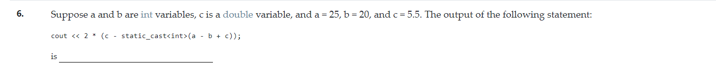 c++编程的一些练习改错题