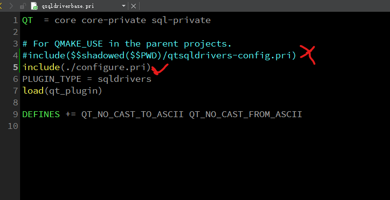 qt连接mysql报错：QSqlDatabase: QMYSQL driver not loaded  QSqlDatabase: available drivers: QSQLITE QODBC QODBC3 QPSQL QPSQL7