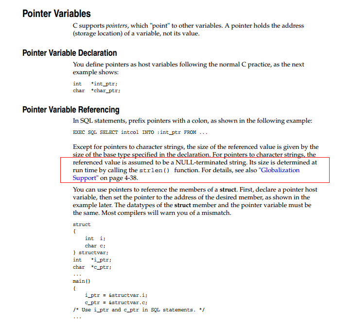 Oracle Proc编程性能优化经验