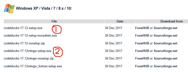 利用Code::Blocks搭建64位C++开发平台