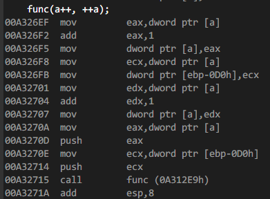 a++与++a，谈谈C++的参数传递