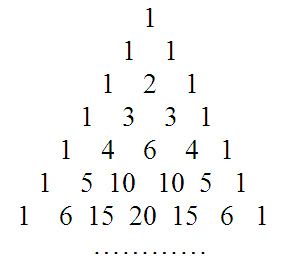 从“杨辉三角形”谈起
