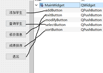 Qt5——从零开始的学生管理系统