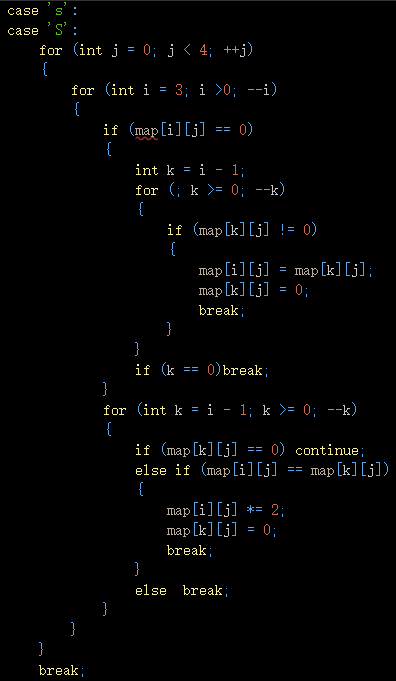 C++学习（三十九）（C语言部分）之 游戏项目（2048游戏）