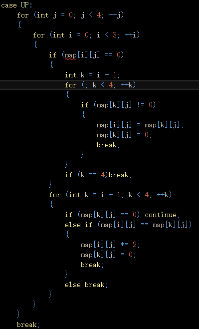 C++学习（三十九）（C语言部分）之 游戏项目（2048游戏）