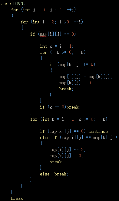 C++学习（三十九）（C语言部分）之 游戏项目（2048游戏）