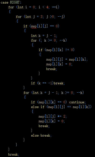 C++学习（三十九）（C语言部分）之 游戏项目（2048游戏）