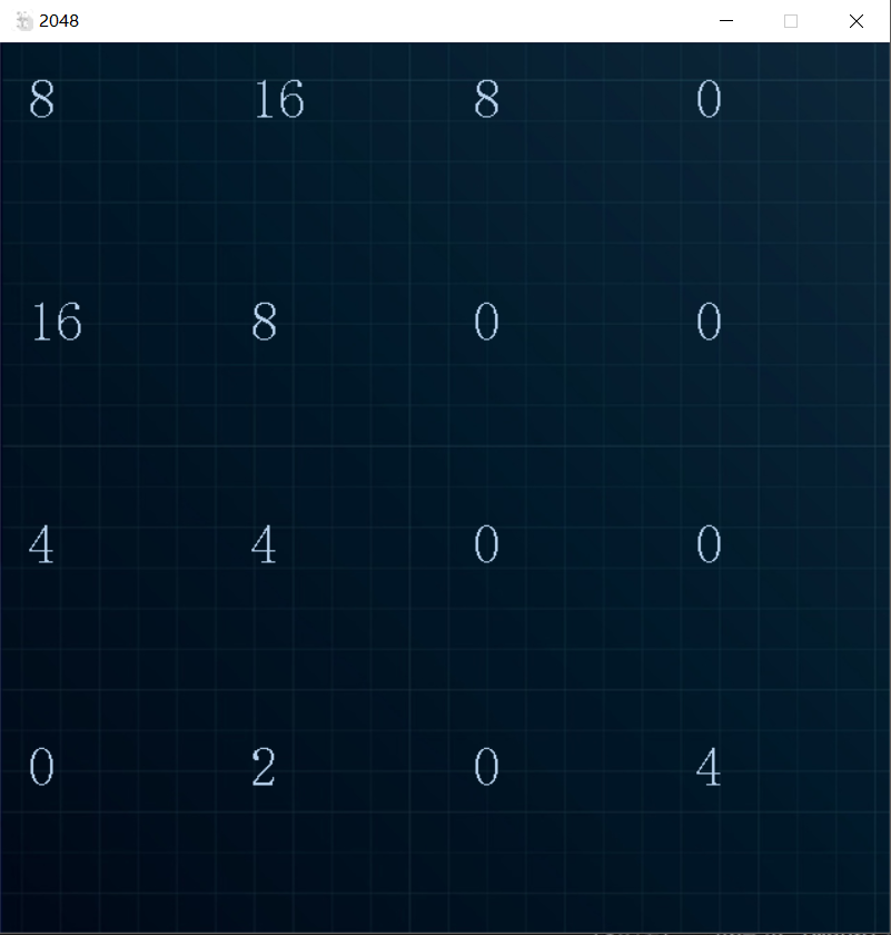 C++学习（三十九）（C语言部分）之 游戏项目（2048游戏）