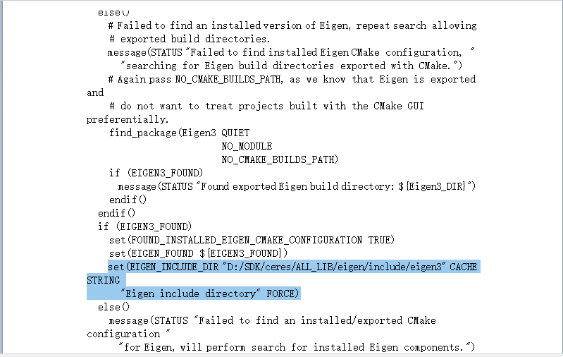 Ceres配置（vs2013+Win10）