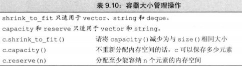 C++系统学习之九：顺序容器