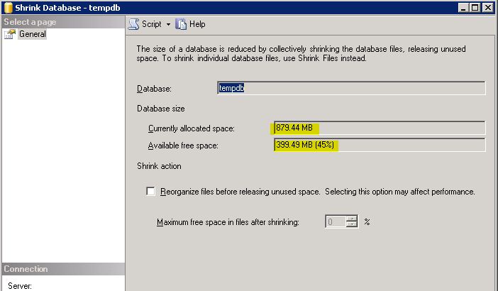 谈谈Tempdb对SQL Server性能优化有何影响