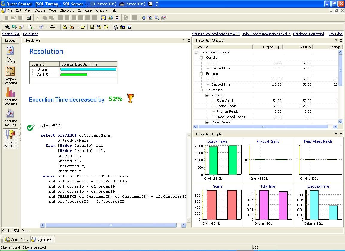 人工智能自动sql优化工具--SQLTuning for SQL Server