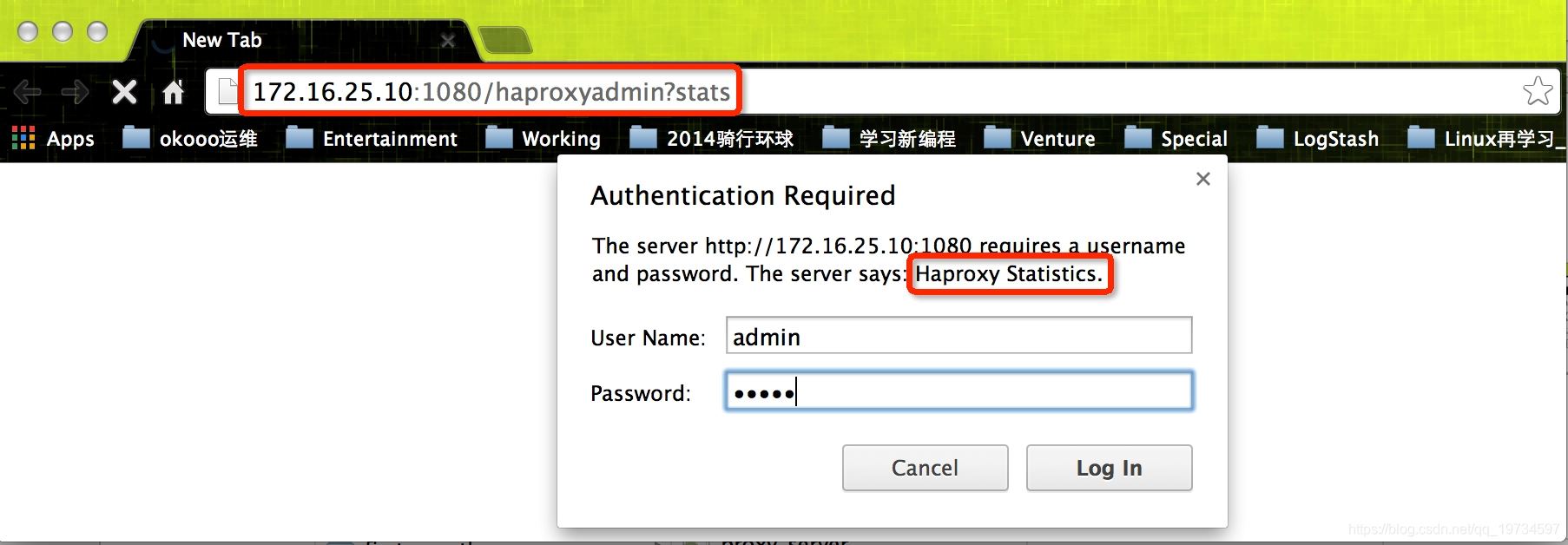 Nginx实现高可用集群构建(Keepalived+Haproxy+Nginx)