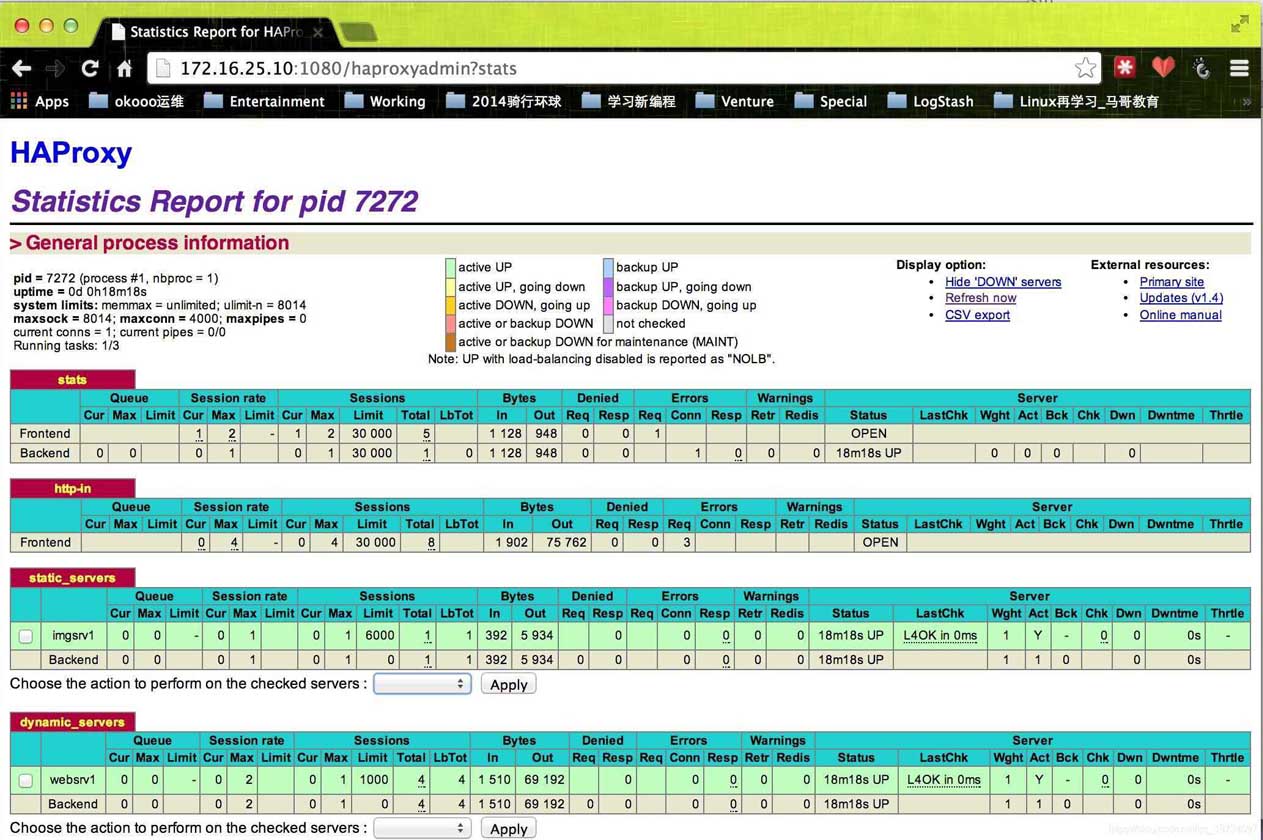 Nginx实现高可用集群构建(Keepalived+Haproxy+Nginx)