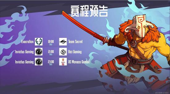 DOTA2官博: 外卡赛首日赛果、积分情况及今日赛程