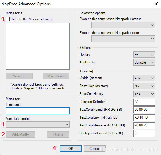 notepad++结合tcc构建c语言开发环境的图文方法