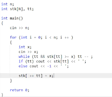 Acwing Arithmetic Learning：数据结构(1)