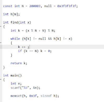 Acwing Arithmetic Learning：数据结构（3）