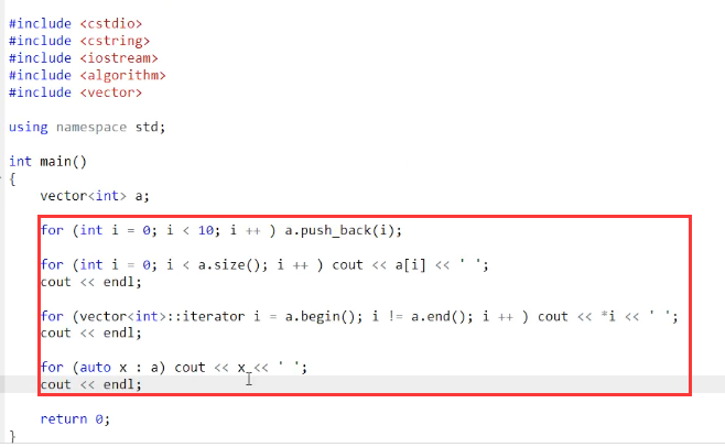 Acwing Arithmetic Learning：数据结构（3）