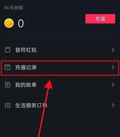 抖音充值在哪查看？
