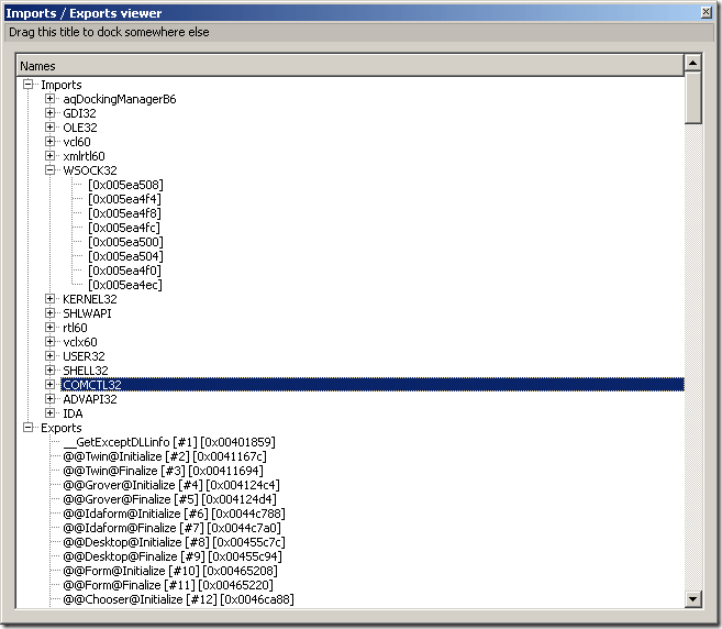 IDA Pro 6.0使用Qt框架实现了跨平台的UI界面