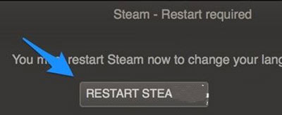 steam安装后是英文怎么办