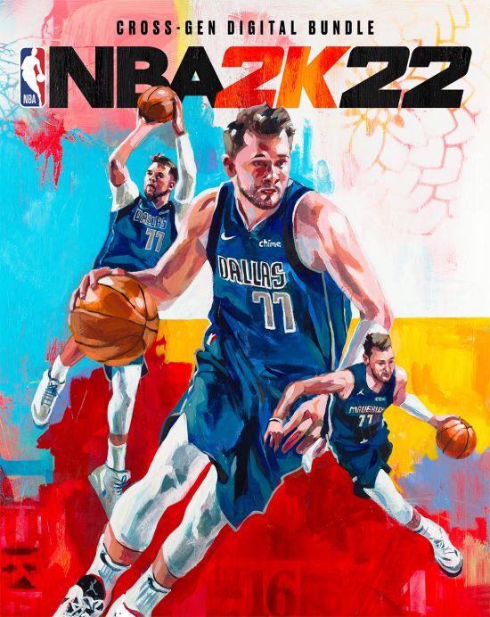 《NBA 2K22》将于9月10日发售 三大封面球员公布