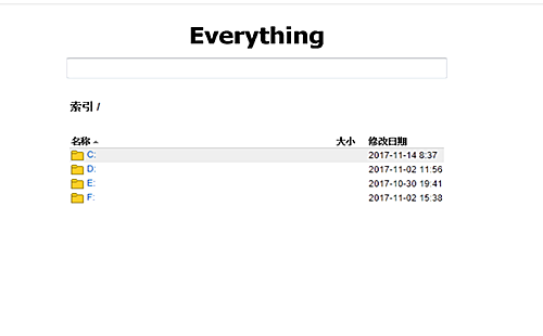 everything如何使用http