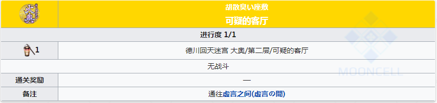 FGO德川回天迷宮大奥探索关卡地图第二层副本攻略