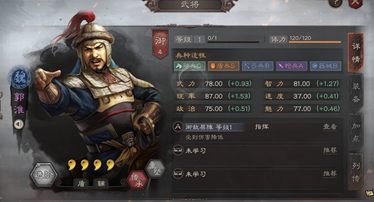 三国志战略版郭淮怎么用