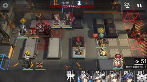 明日方舟7-18爱国者之死低配攻略