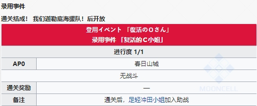 FGO信长总进击最终本能寺录用事件复活的Ｃ小姐攻略