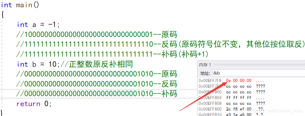 一篇文章带你了解C语言--数据的储存