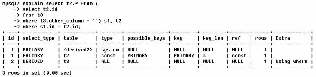 Mysql调优及索引锁机制学习