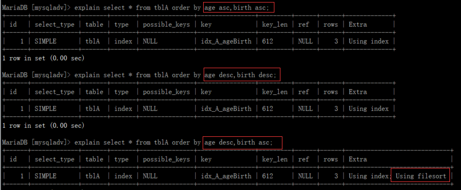 Mysql调优及索引锁机制学习