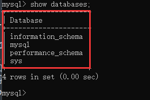 MySQL5.7版本的下载和安装