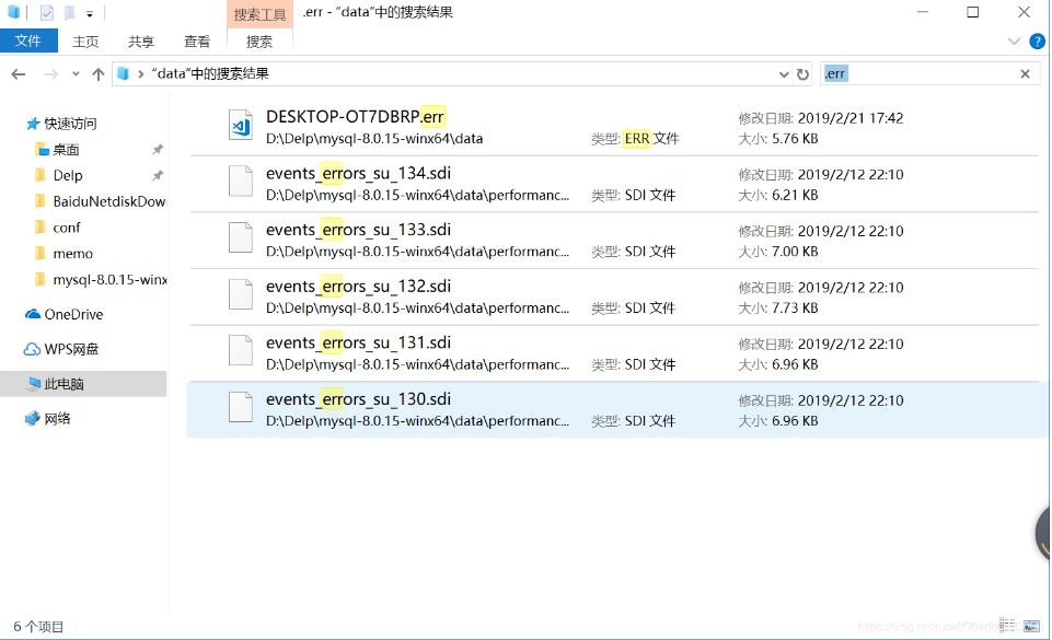 mysql 8.0.15 winx64安装配置方法图文教程