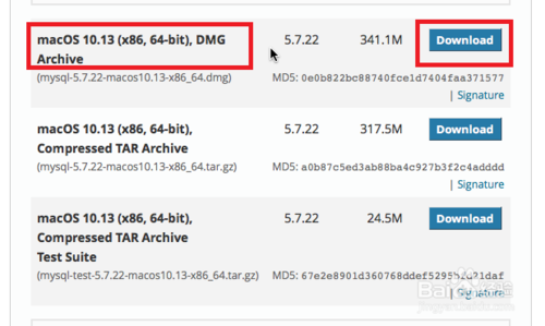 如何在Macbook上安装MySQL ?