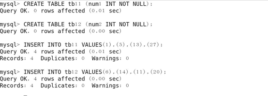 Mysql数据库基础学习笔记