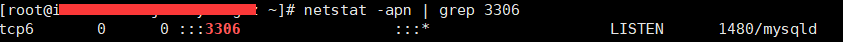 远程连接centos7 上的mysql报（ERROR 2003 (HY000): Can&#39;t connect to MySQL server on &#39;168.x.x.x&#39; (10060) ）