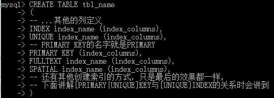 MySQL的索引知识