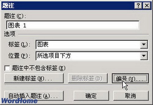 在Word2007文档中添加图片题注